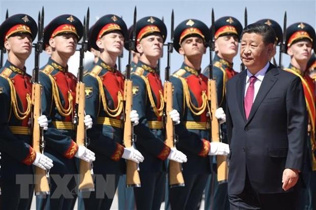 Chủ tịch Tập Cận Bình: Quan hệ Trung-Nga đang ở mức cao nhất