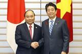 Truyền thông Nhật Bản đưa tin đậm nét về chuyến thăm của Thủ tướng Nguyễn Xuân Phúc