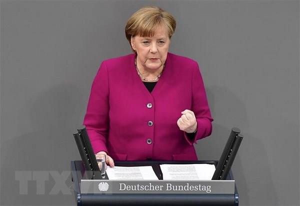Đảng của Thủ tướng Angela Merkel thất bại nặng nề tại bang Hessen