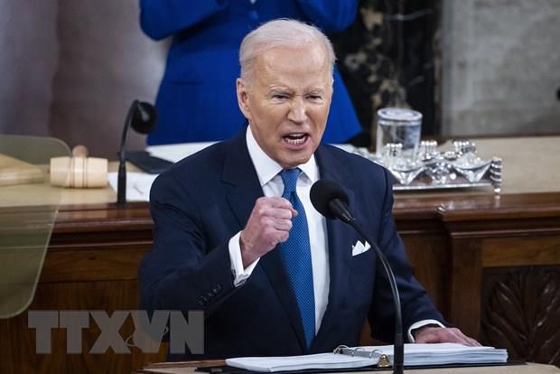 Tổng thống Joe Biden tin tưởng nền kinh tế Mỹ vẫn "đi đúng hướng"