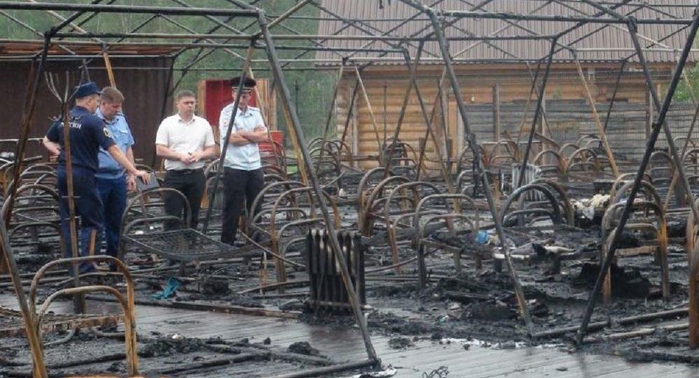 Nga: Hỏa hoạn tại trại thiếu nhi, 13 người thương vong