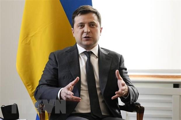 Tổng thống Ukraine tuyên bố sẵn sàng gặp người đồng cấp Nga