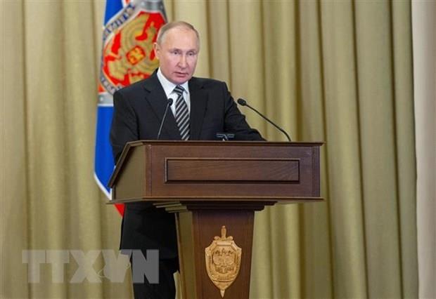 Tổng thống Nga cảnh báo tình trạng tội phạm mạng tăng gấp 10 lần