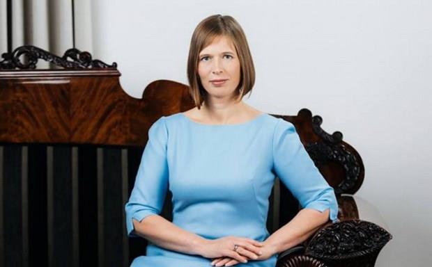 Tổng thống Estonia trở thành nhà vận động toàn cầu của LHQ vì phụ nữ