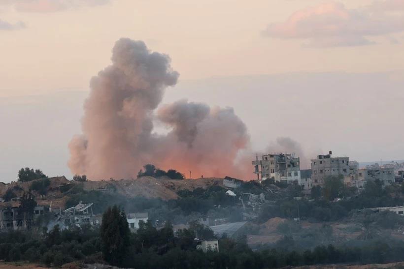 Xung đột Israel-Hamas: Quân đội Israel giảm bớt các cuộc tấn công ở Gaza