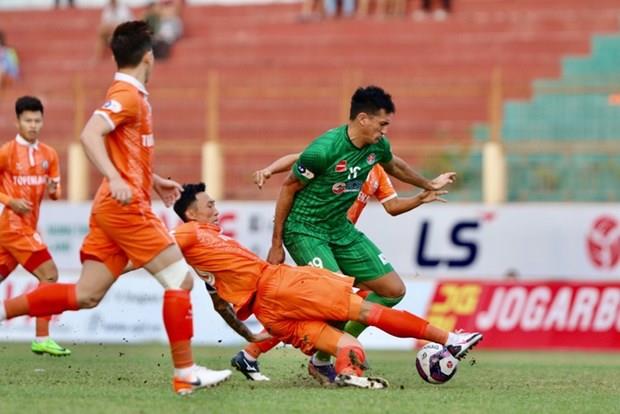 Chia điểm trên sân nhà, Sài Gòn FC chôn chân ở đáy bảng xếp hạng