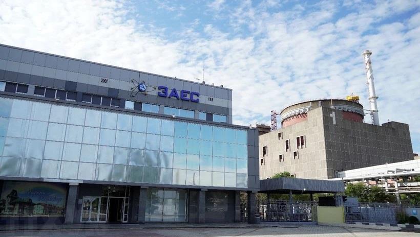 IAEA muốn thảo luận với Nga về số phận nhà máy điện hạt nhân Zaporizhzhia
