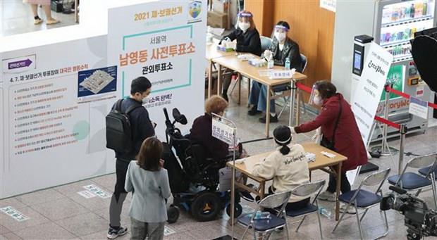 Lãnh đạo đảng cầm quyền Hàn Quốc từ chức sau thất bại bầu cử bổ sung