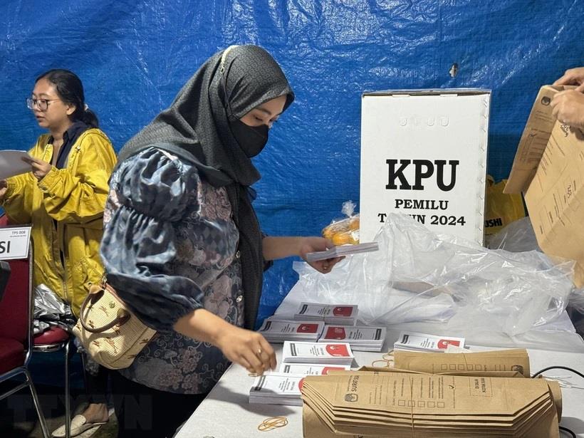 Tổng tuyển cử Indonesia: 8 đảng đủ số phiếu bầu gia nhập Hạ viện