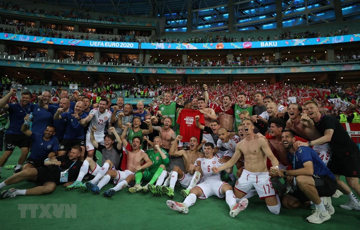 Bán kết EURO 2020: Đan Mạch đối mặt với Anh bằng sự quả cảm