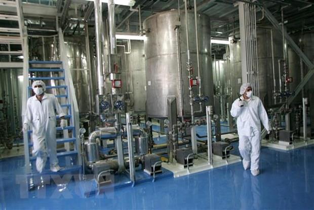 Liên hợp quốc ghi nhận Iran đang đẩy mạnh làm giàu urani