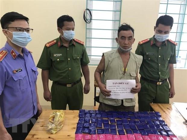 Điện Biên: Liên tiếp phá 2 chuyên án, thu 24.000 viên ma túy tổng hợp