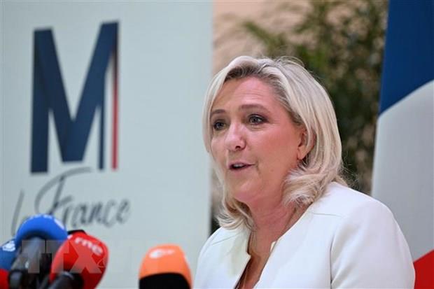Ứng cử viên Tổng thống Pháp Le Pen ủng hộ cải thiện quan hệ NATO-Nga