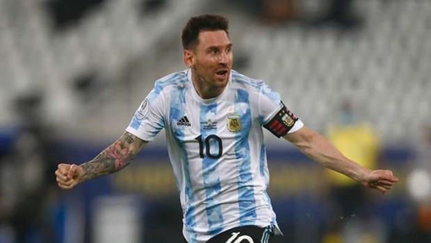 Messi thể hiện đẳng cấp giúp Argentina vào bán kết Copa America