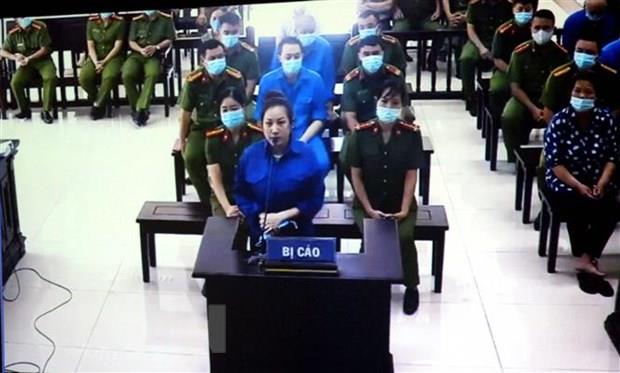 Vợ Đường Nhuệ lĩnh án trong vụ thao túng đấu giá đất tại Thái Bình