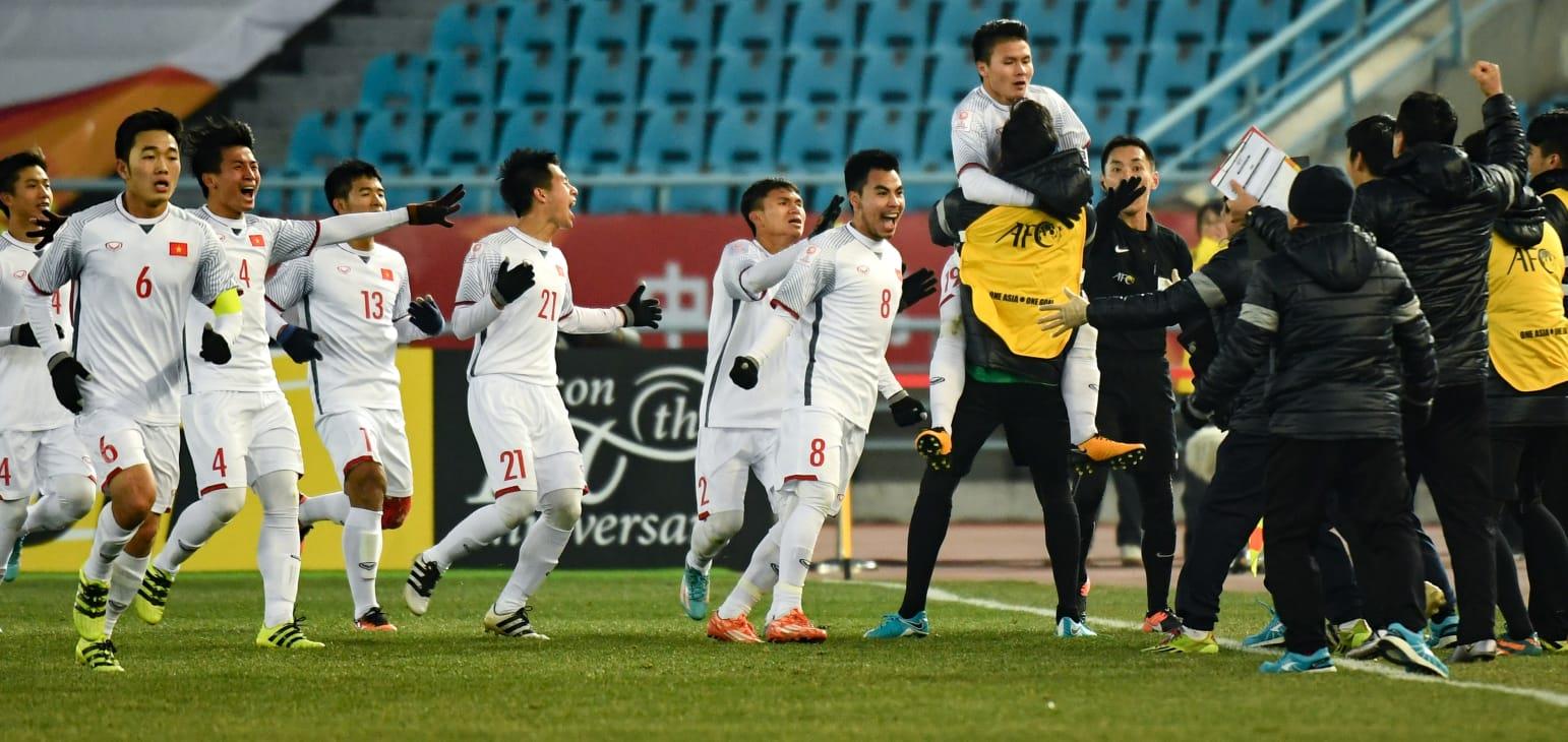 U23 Việt Nam - Điều kỳ diệu của bóng đá châu Á!
