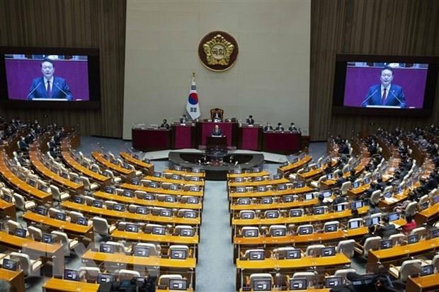 Quốc hội Hàn Quốc thông qua sửa đổi Luật tổ chức chính phủ