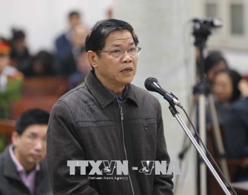 Phiên tòa xét xử Trịnh Xuân Thanh và đồng phạm: Nguyên Phó Chủ tịch HĐQT PVC kháng cáo xin giảm nhẹ hình phạt