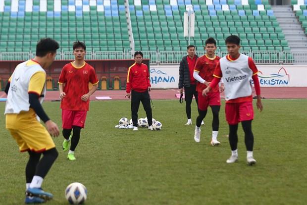 U20 Việt Nam chuẩn bị kỹ thể lực cho trận đấu quyết định với U20 Iran