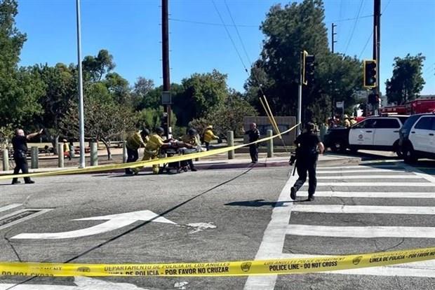 Mỹ: Cảnh sát​ Los Angeles ban bố báo động sau vụ nổ súng ở công viên