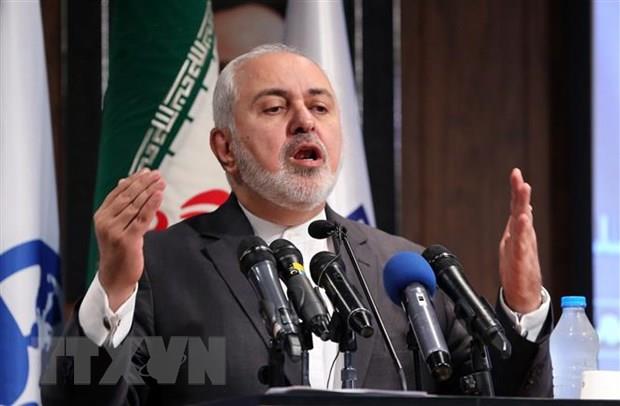 Iran hối thúc phương Tây dỡ bỏ các lệnh trừng phạt Syria