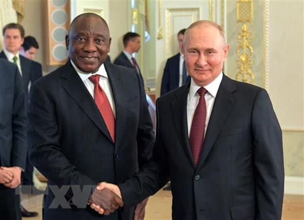 Nam Phi kỳ vọng thúc đẩy tiến trình hòa bình cho khủng hoảng ở Ukraine