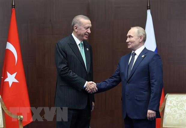 Thổ Nhĩ Kỳ-Nga duy trì quan hệ chiến lược và tăng cường hợp tác