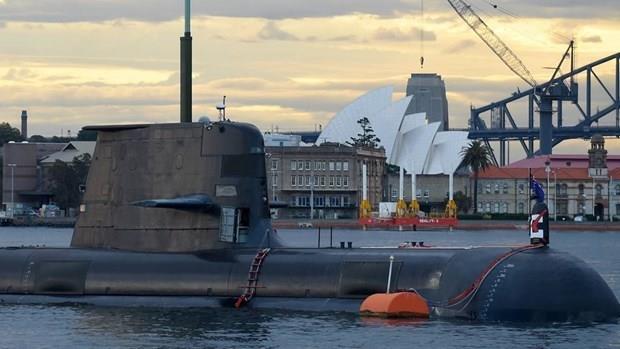 Australia, Anh hoan nghênh tiến triển ở thỏa thuận tàu ngầm hạt nhân