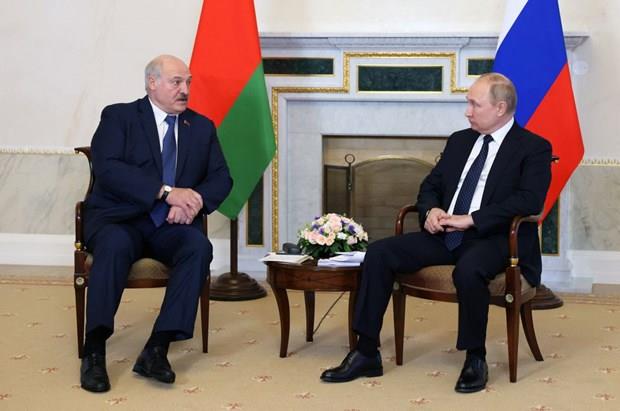 Nga và Belarus sẵn sàng phối hợp ứng phó thách thức chung
