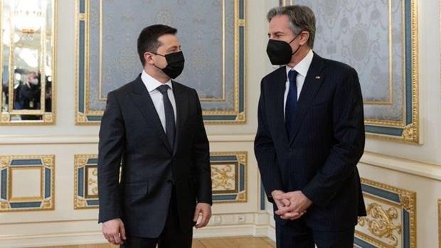 Quan chức Mỹ và Ukraine thảo luận về vấn đề hỗ trợ an ninh