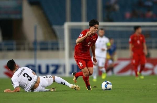 Hoà vất vả Afghanistan, Việt Nam chính thức dự vòng chung kết Asian Cup 2019