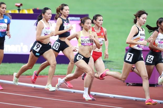 ASIAD 2023: Đoàn Thể thao Việt Nam chờ huy chương điền kinh