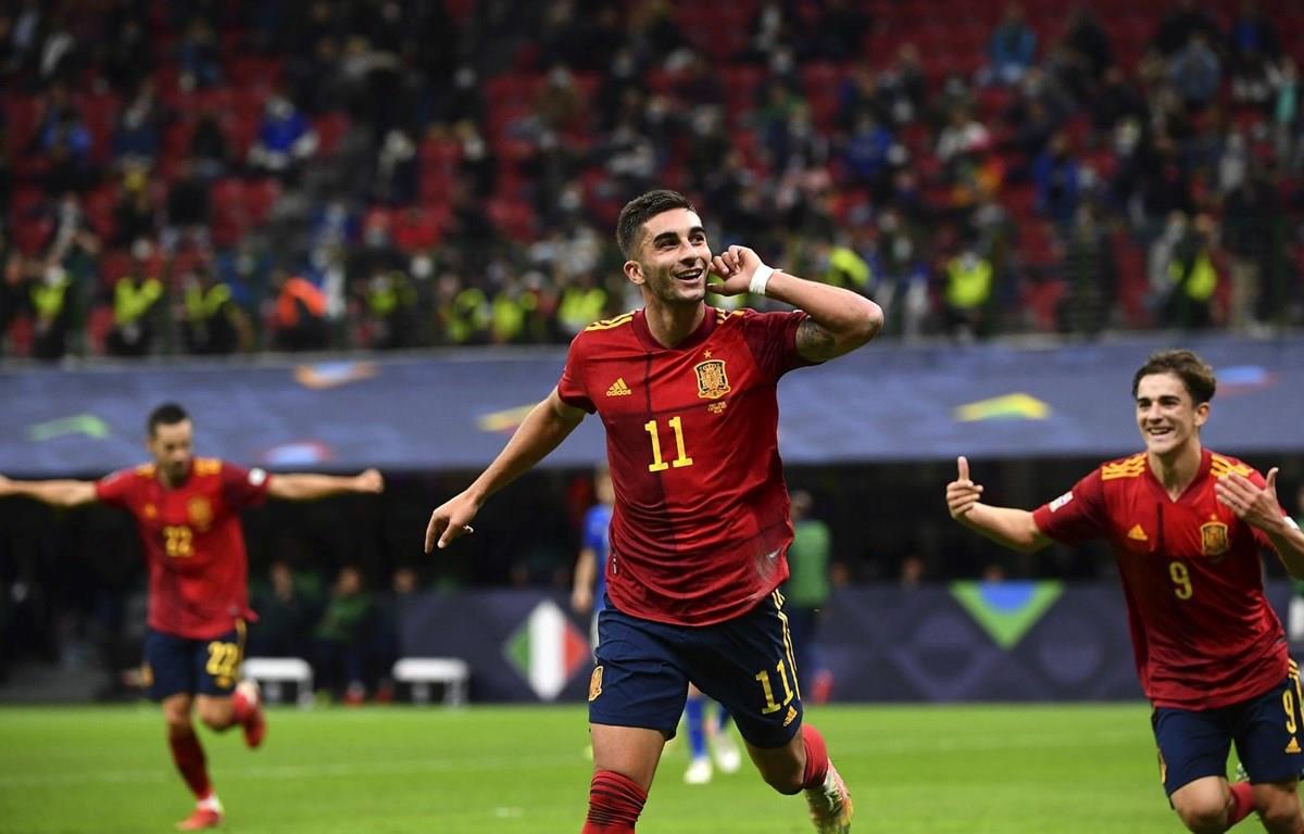 Đánh bại Italy, Tây Ban Nha giành vé vào chung kết Nations League