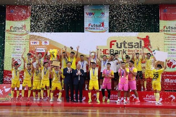 Vượt qua Thái Sơn Nam, Sài Gòn FC vô địch Futsal Cúp Quốc gia 2022