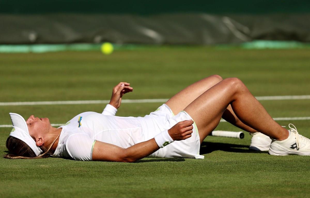 Wimbledon chứng kiến loạt tie-break dài nhất lịch sử quần vợt nữ