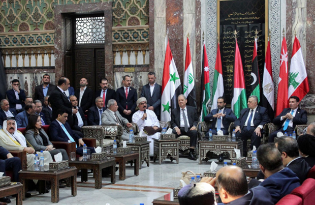 Ai Cập kêu gọi ủng hộ Syria "quay trở lại với thế giới Arab"