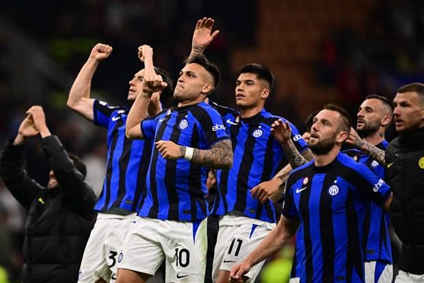 Champions League Hạ AC Milan, Inter đặt một chân đến Istanbul
