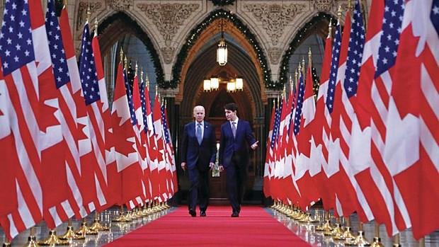 Chủ nghĩa bảo hộ - chủ đề 'nóng' trong cuộc gặp thượng đỉnh Mỹ-Canada