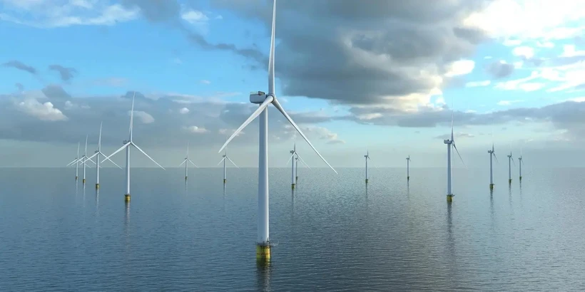 Mỹ cho phép nối lại dự án điện gió ngoài khơi Empire Wind