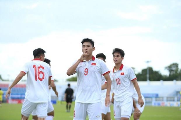 Thắng đậm U23 Malaysia 4-1, U23 Việt Nam hiên ngang vào chung kết