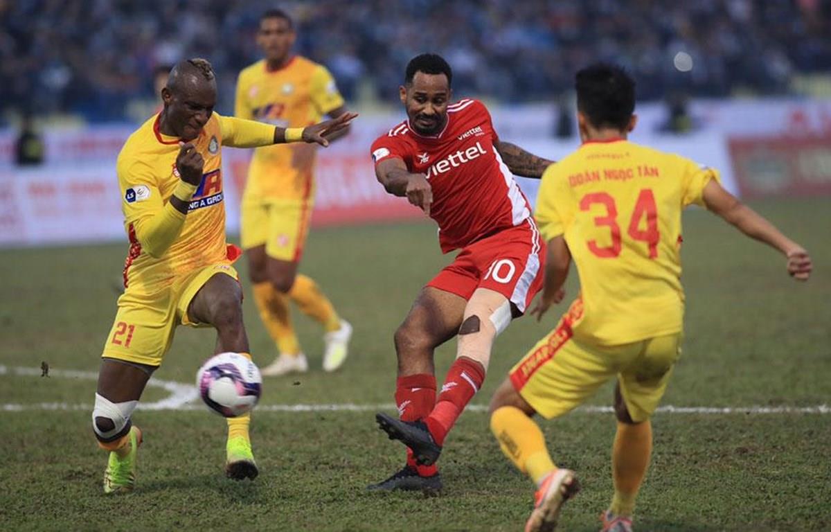 Kết quả V-League 2021: Đà Nẵng tiếp tục thắng, Viettel bị cầm hòa