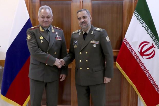 Iran và Nga khẳng định tiếp tục thúc đẩy hợp tác quốc phòng