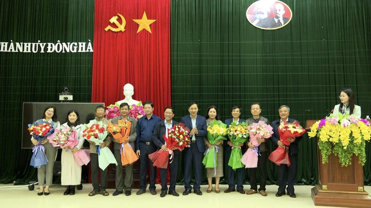43 tổ chức cơ sở đảng trực thuộc Thành ủy Đông Hà phải hoàn thành đại hội nhiệm kỳ 2025 - 2030 trước ngày 15/6/2025