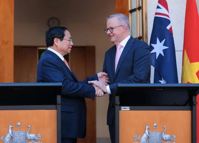 Giới chuyên gia tại Singapore đánh giá cao mối quan hệ Việt Nam và Australia