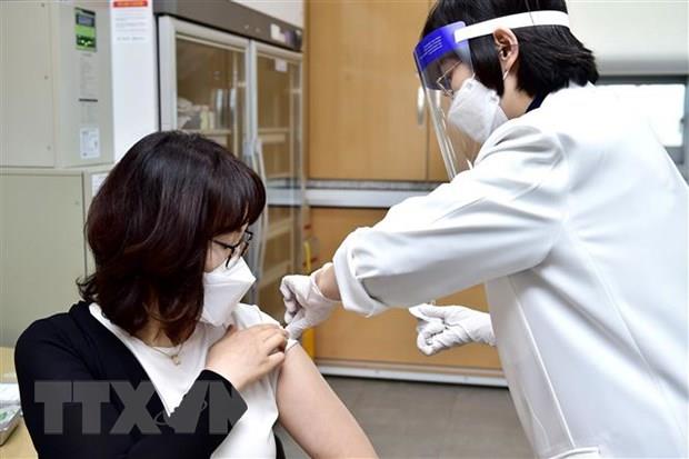 Mỹ ngỏ ý hỗ trợ Hàn Quốc khoảng 13.000 liều vaccine