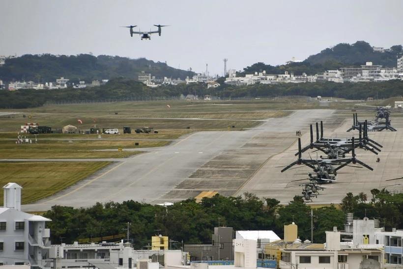 Nhật Bản: Tỉnh Okinawa khiếu nại kế hoạch bố trí lại căn cứ quân sự Mỹ