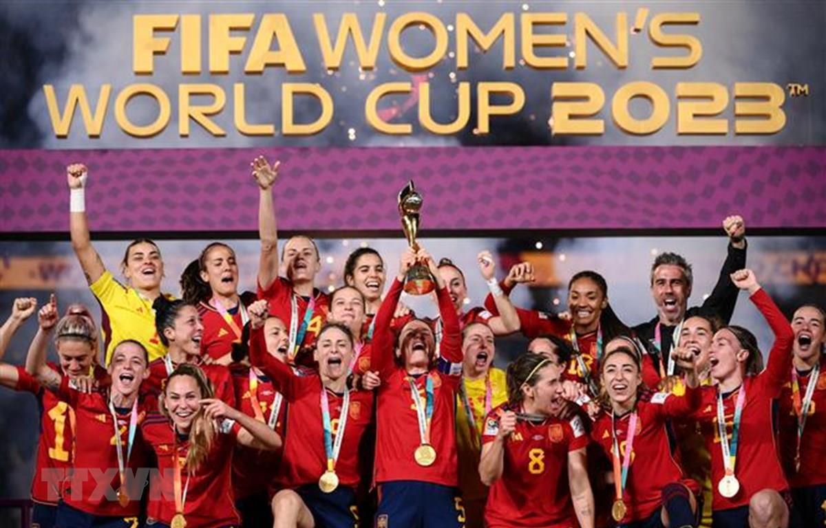 Đánh bại Anh, Đội tuyển Tây Ban Nha lần đầu vô địch World Cup Nữ
