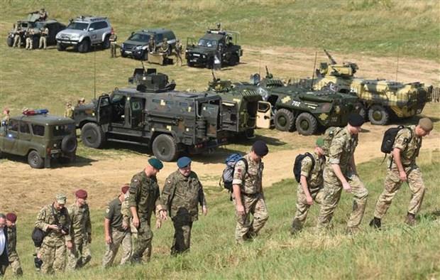 Các lực lượng vũ trang Ukraine bắt đầu cuộc tập trận 10 ngày