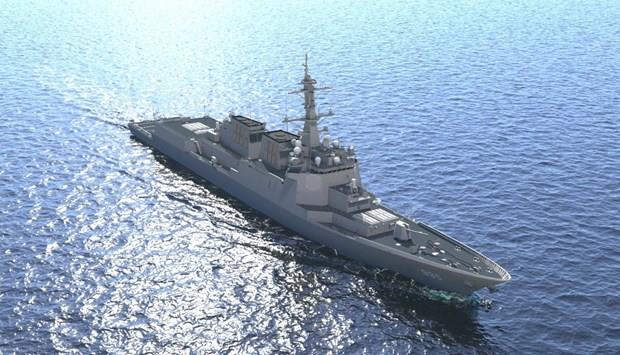 Hàn Quốc hạ thủy tàu khu trục trang bị nền tảng đánh chặn tên lửa