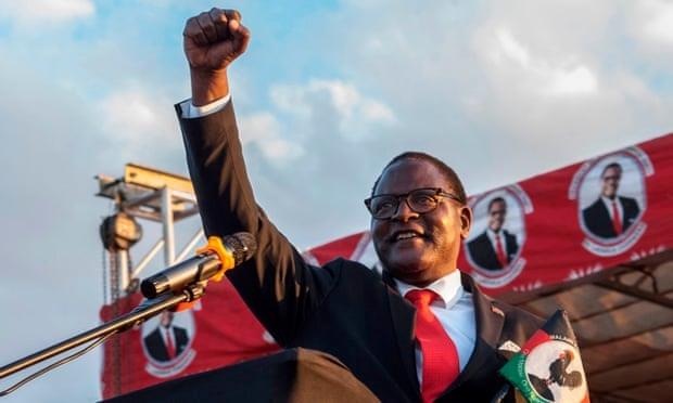 Malawi: Thủ lĩnh phe đối lập giành chiến thắng trong cuộc bầu cử Tổng thống